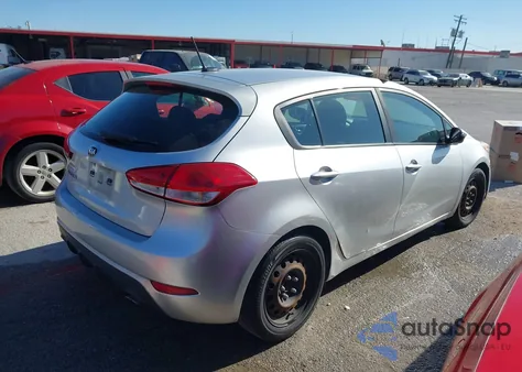 2016 Kia Forte Lx from USA, damaged, VIN KNAFK5A88G5527056